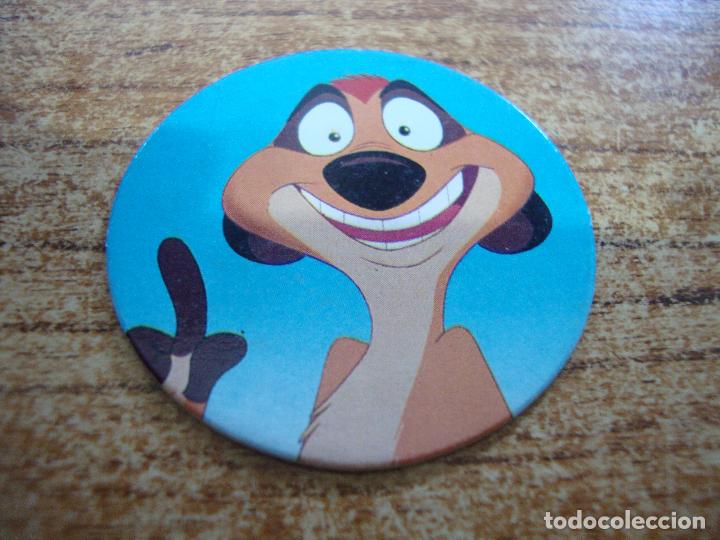 Juguetes antiguos y Juegos de colecci&oacute;n: TAZO EL REY LEON PANINI CAPS N&ordm; 23
