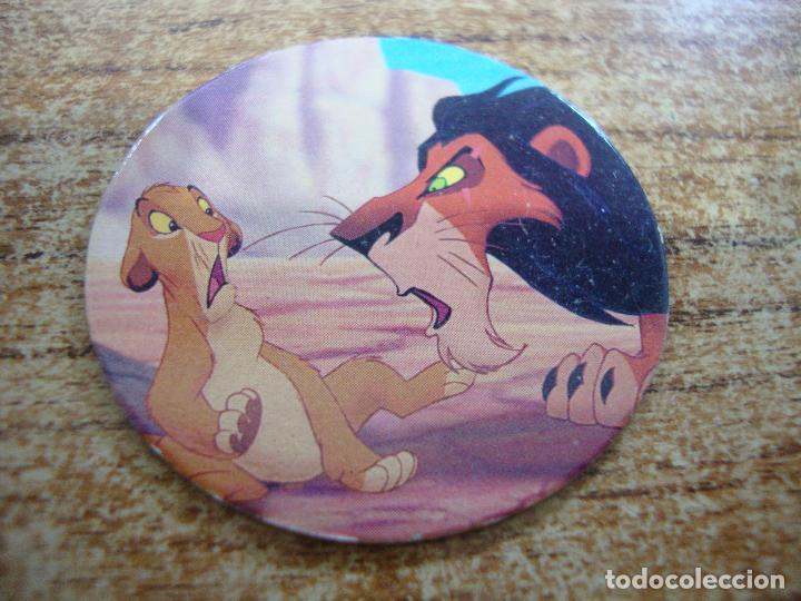Juguetes antiguos y Juegos de colecci&oacute;n: TAZO EL REY LEON PANINI CAPS N&ordm; 19