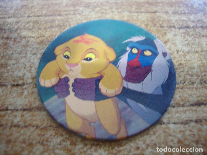 Juguetes antiguos y Juegos de colecci&oacute;n: TAZO EL REY LEON PANINI CAPS N&ordm; 5