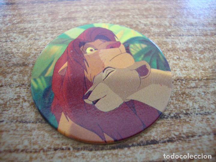 Juguetes antiguos y Juegos de colecci&oacute;n: TAZO EL REY LEON PANINI CAPS N&ordm; 33