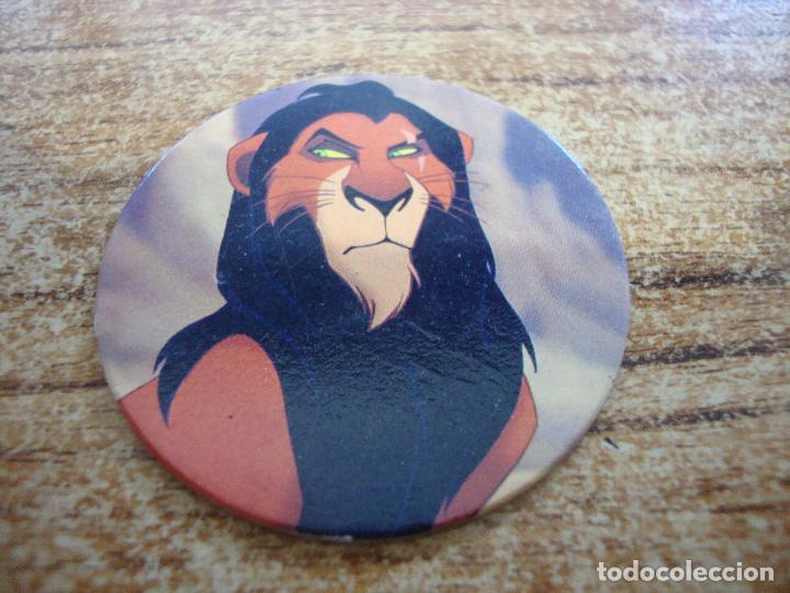 Juguetes antiguos y Juegos de colecci&oacute;n: TAZO EL REY LEON PANINI CAPS N&ordm; 20