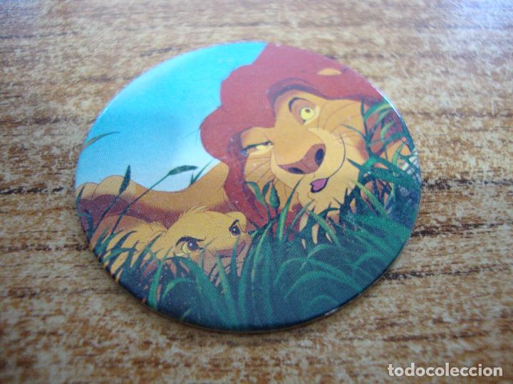 Juguetes antiguos y Juegos de colecci&oacute;n: TAZO EL REY LEON PANINI CAPS N&ordm; 7