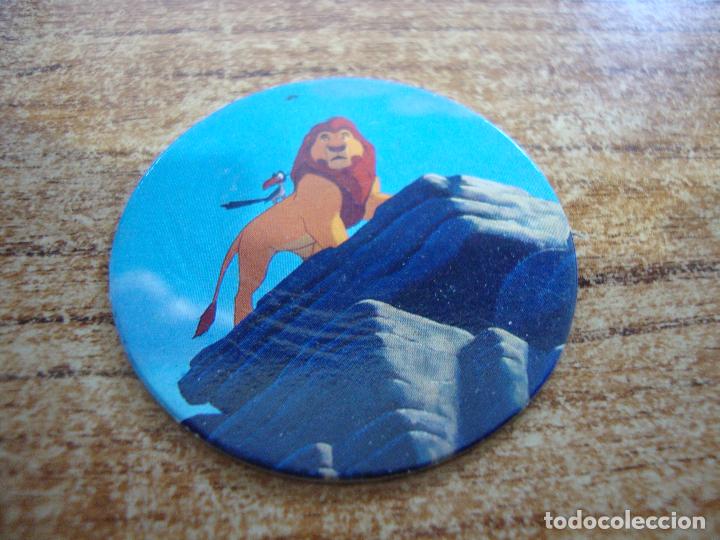 Juguetes antiguos y Juegos de colecci&oacute;n: TAZO EL REY LEON PANINI CAPS N&ordm; 21