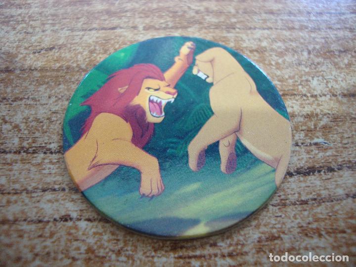 Juguetes antiguos y Juegos de colecci&oacute;n: TAZO EL REY LEON PANINI CAPS N&ordm; 28