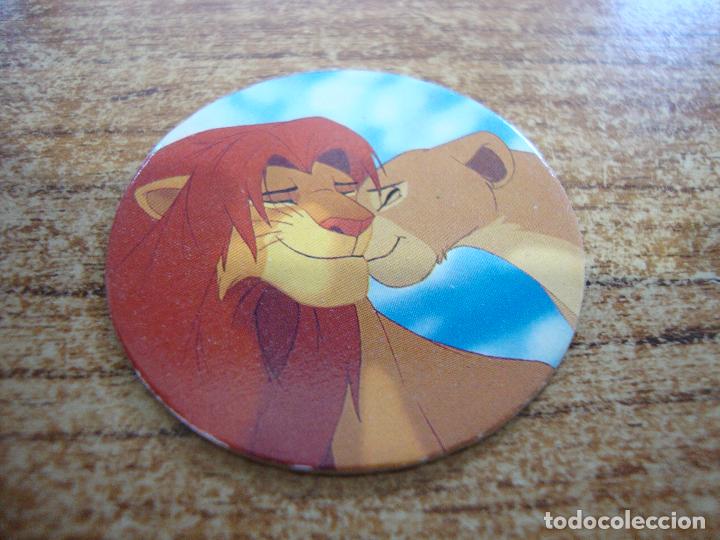 Juguetes antiguos y Juegos de colecci&oacute;n: TAZO EL REY LEON PANINI CAPS N&ordm; 35