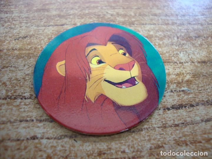 Juguetes antiguos y Juegos de colecci&oacute;n: TAZO EL REY LEON PANINI CAPS N&ordm; 30