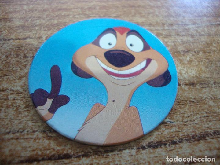 Juguetes antiguos y Juegos de colecci&oacute;n: TAZO EL REY LEON PANINI CAPS N&ordm; 23