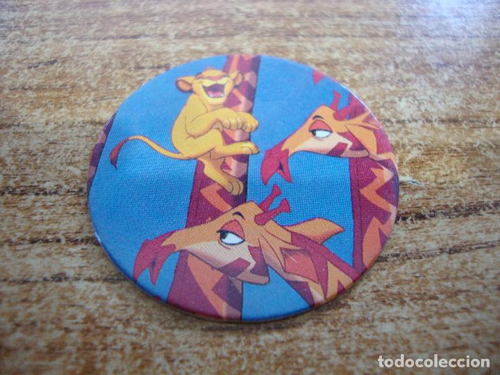 Juguetes antiguos y Juegos de colecci&oacute;n: TAZO EL REY LEON PANINI CAPS N&ordm; 13