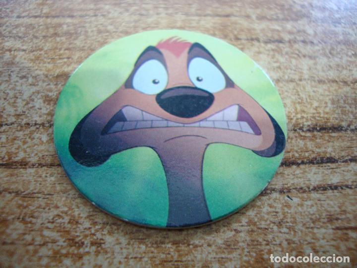 Juguetes antiguos y Juegos de colecci&oacute;n: TAZO EL REY LEON PANINI CAPS N&ordm; 27