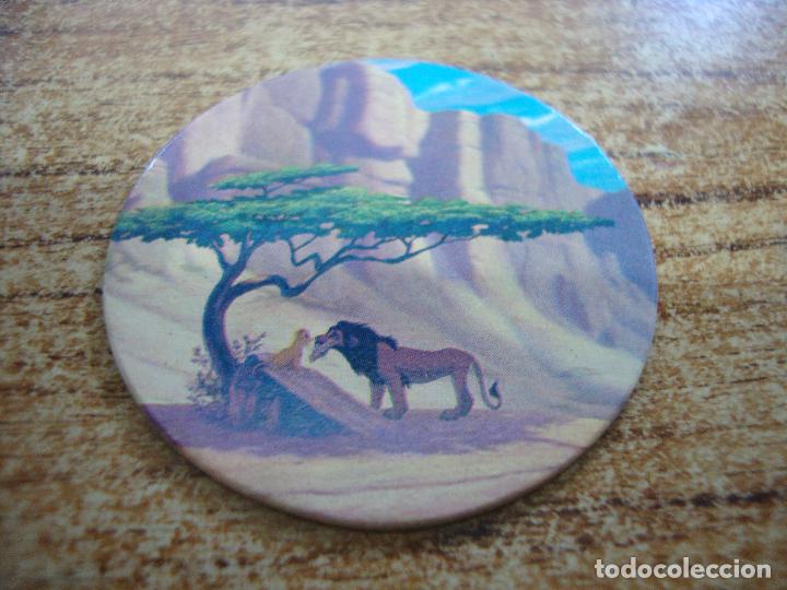 Juguetes antiguos y Juegos de colecci&oacute;n: TAZO EL REY LEON PANINI CAPS N&ordm; 18