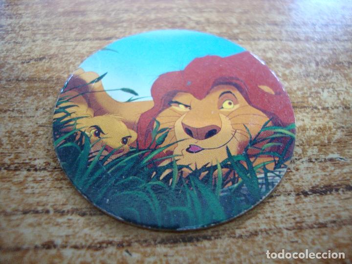 Juguetes antiguos y Juegos de colecci&oacute;n: TAZO EL REY LEON PANINI CAPS N&ordm; 7
