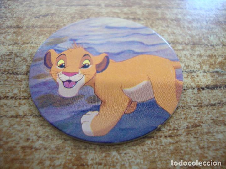 Juguetes antiguos y Juegos de colecci&oacute;n: TAZO EL REY LEON PANINI CAPS N&ordm; 11