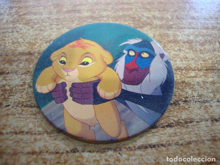 Juguetes antiguos y Juegos de colecci&oacute;n: TAZO EL REY LEON PANINI CAPS N&ordm; 5