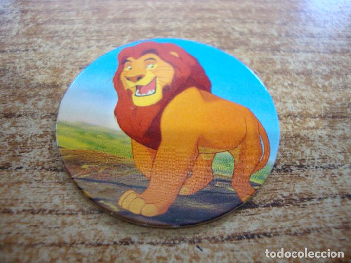 Juguetes antiguos y Juegos de colecci&oacute;n: TAZO EL REY LEON PANINI CAPS N&ordm; 6