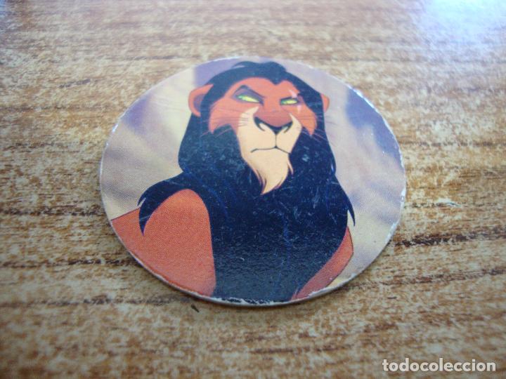 Juguetes antiguos y Juegos de colecci&oacute;n: TAZO EL REY LEON PANINI CAPS N&ordm; 20