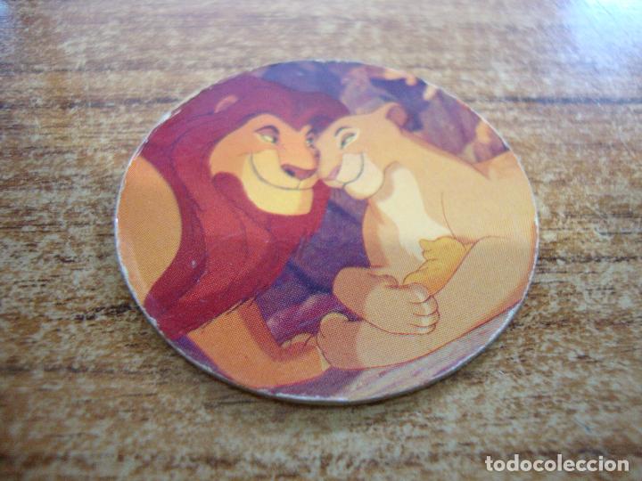 Juguetes antiguos y Juegos de colecci&oacute;n: TAZO EL REY LEON PANINI CAPS N&ordm; 4