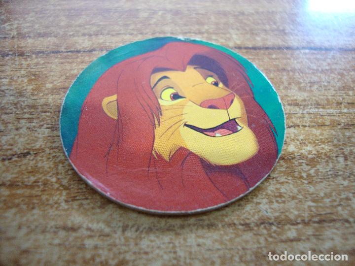 Juguetes antiguos y Juegos de colecci&oacute;n: TAZO EL REY LEON PANINI CAPS N&ordm; 30