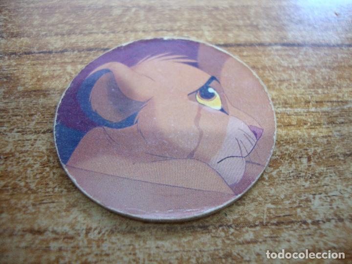 Juguetes antiguos y Juegos de colecci&oacute;n: TAZO EL REY LEON PANINI CAPS N&ordm; 22