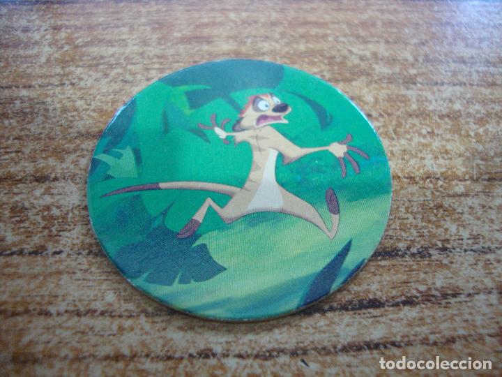 Juguetes antiguos y Juegos de colecci&oacute;n: TAZO EL REY LEON PANINI CAPS N&ordm; 26