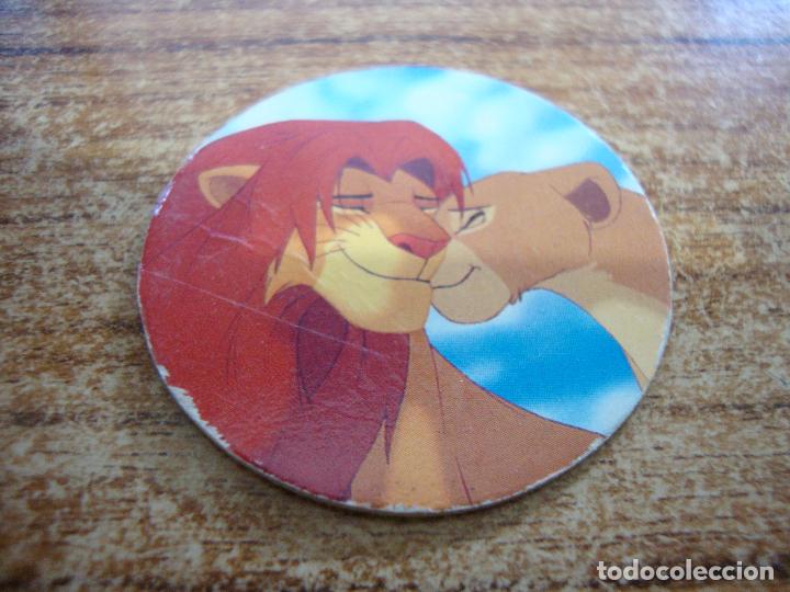 Juguetes antiguos y Juegos de colecci&oacute;n: TAZO EL REY LEON PANINI CAPS N&ordm; 35