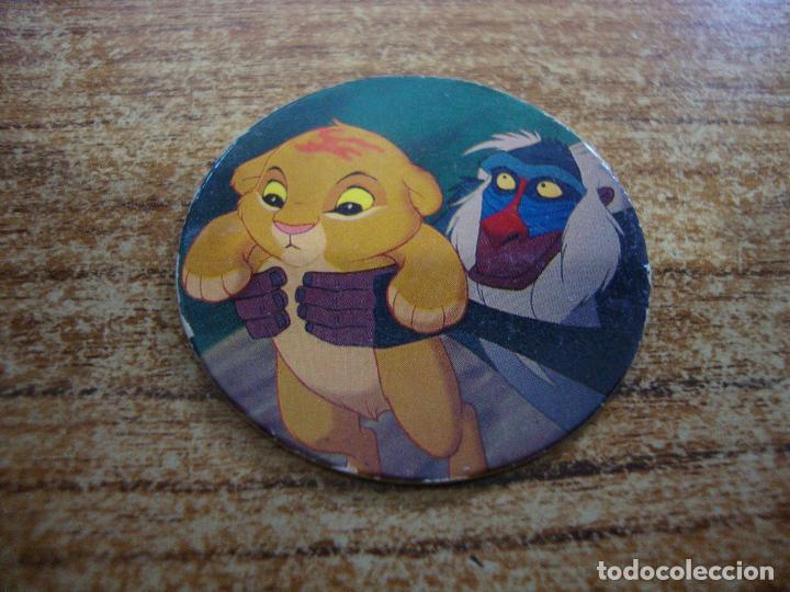 Juguetes antiguos y Juegos de colecci&oacute;n: TAZO EL REY LEON PANINI CAPS N&ordm; 5