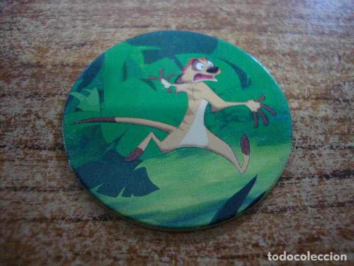 Juguetes antiguos y Juegos de colecci&oacute;n: TAZO EL REY LEON PANINI CAPS N&ordm; 26