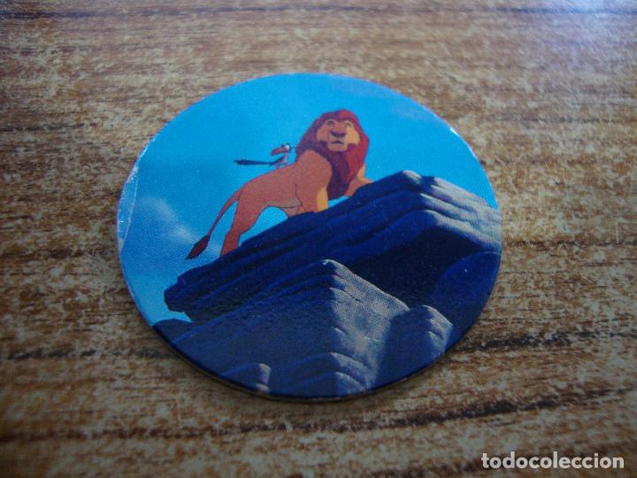 Juguetes antiguos y Juegos de colecci&oacute;n: TAZO EL REY LEON PANINI CAPS N&ordm; 21