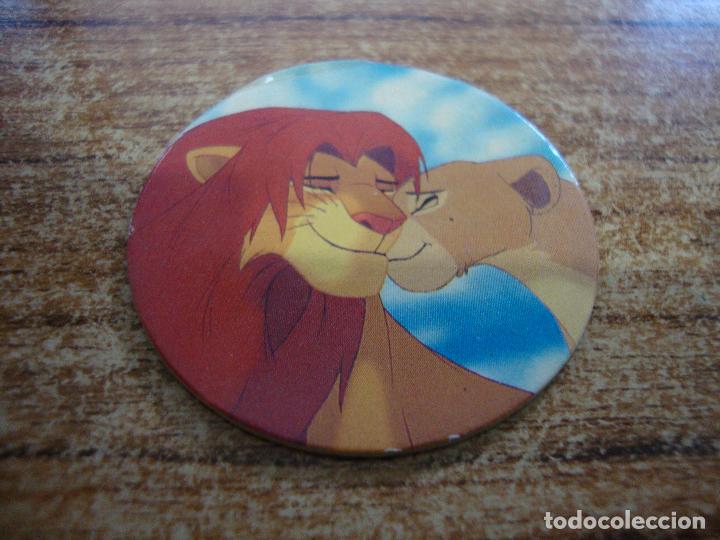 Juguetes antiguos y Juegos de colecci&oacute;n: TAZO EL REY LEON PANINI CAPS N&ordm; 35
