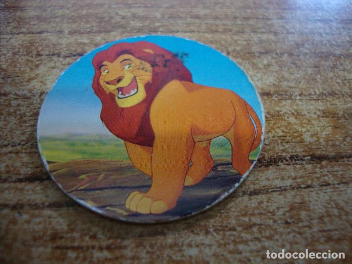 Juguetes antiguos y Juegos de colecci&oacute;n: TAZO EL REY LEON PANINI CAPS N&ordm; 6