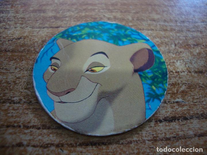 Juguetes antiguos y Juegos de colecci&oacute;n: TAZO EL REY LEON PANINI CAPS N&ordm; 10