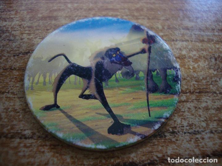 Juguetes antiguos y Juegos de colecci&oacute;n: TAZO EL REY LEON PANINI CAPS N&ordm; 3