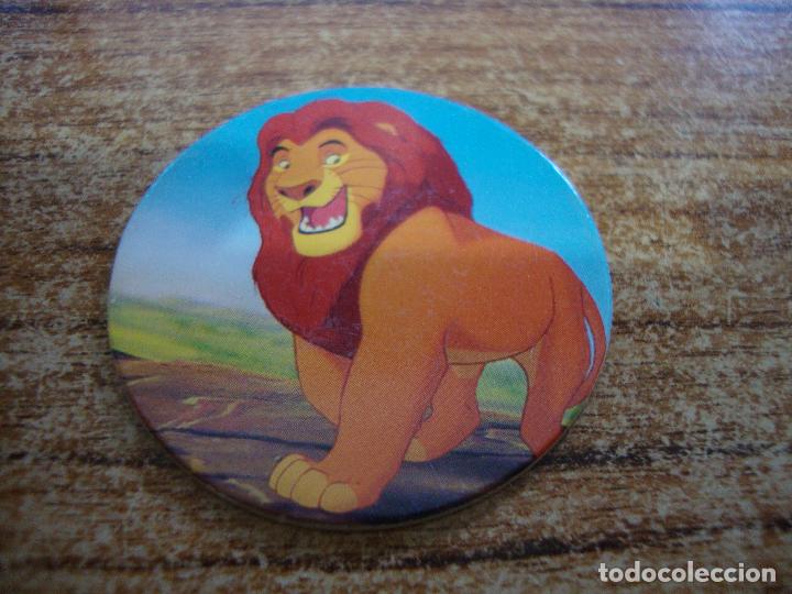 Juguetes antiguos y Juegos de colecci&oacute;n: TAZO EL REY LEON PANINI CAPS N&ordm; 6