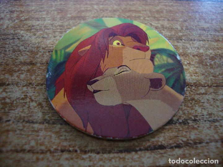 Juguetes antiguos y Juegos de colecci&oacute;n: TAZO EL REY LEON PANINI CAPS N&ordm; 33