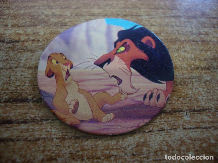 Juguetes antiguos y Juegos de colecci&oacute;n: TAZO EL REY LEON PANINI CAPS N&ordm; 19
