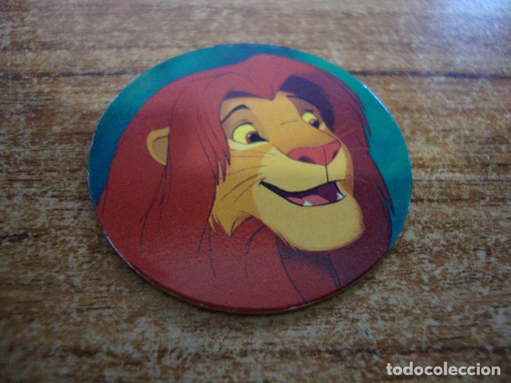 Juguetes antiguos y Juegos de colecci&oacute;n: TAZO EL REY LEON PANINI CAPS N&ordm; 30