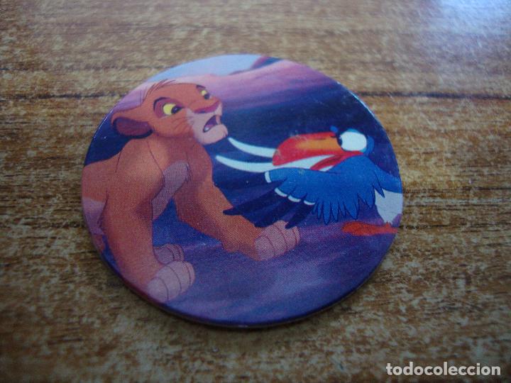 Juguetes antiguos y Juegos de colecci&oacute;n: TAZO EL REY LEON PANINI CAPS N&ordm; 16