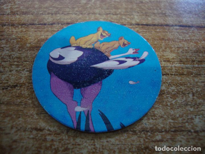Juguetes antiguos y Juegos de colecci&oacute;n: TAZO EL REY LEON PANINI CAPS N&ordm; 15