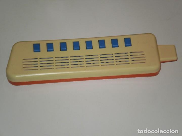 Juguetes antiguos y juegos de colecci&oacute;n: FLAUTA CON PULSADORES , MARCA DOMENECH . MADE IN SPAIN . A&Ntilde;OS 70 . RESTOS DE ALMACEN