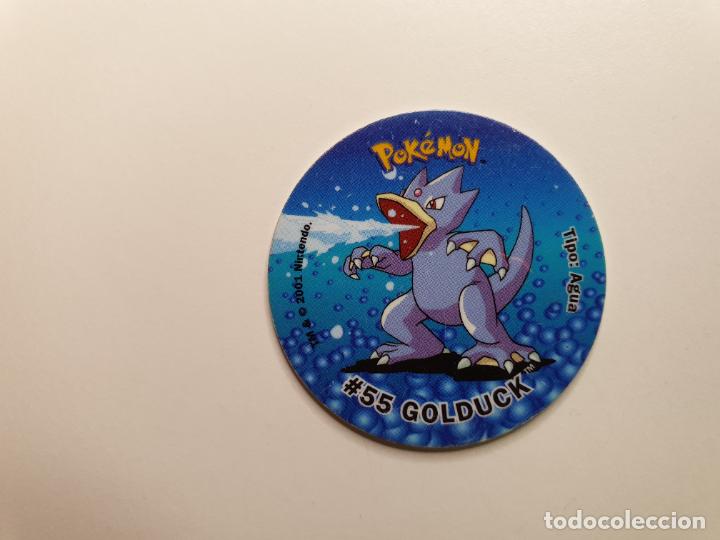 Juguetes antiguos y Juegos de colecci&oacute;n: TAZO POKEMON -- A&Ntilde;O 2001 -- POKEMON TAZOS ATTACK -- MATUTANO - ESPA&Ntilde;A -- N&ordm; 55