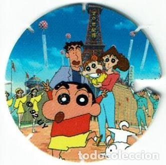 Juguetes antiguos y Juegos de colecci&oacute;n: COLECCI&Oacute;N TAZOS GREFUSA SHIN CHAN SHINCHAN TAZO CAPS POGS N&ordm; 16 #1 PERSONAJE SERIE ANIME JAP&Oacute;N