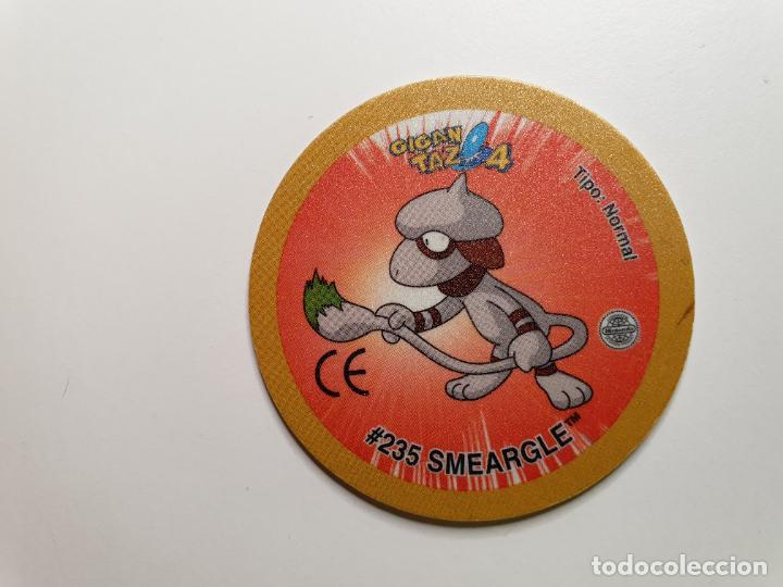 Juguetes antiguos y Juegos de colecci&oacute;n: TAZO POKEMON -- A&Ntilde;O 2001 -- POKEMON GIGAN TAZO 4 -- MATUTANO - ESPA&Ntilde;A -- N&ordm; 235 190