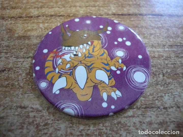 Juguetes antiguos y juegos de colecci&oacute;n: TAZO DIGIMON MAGIC BOX INT 2000 N&ordm; 32