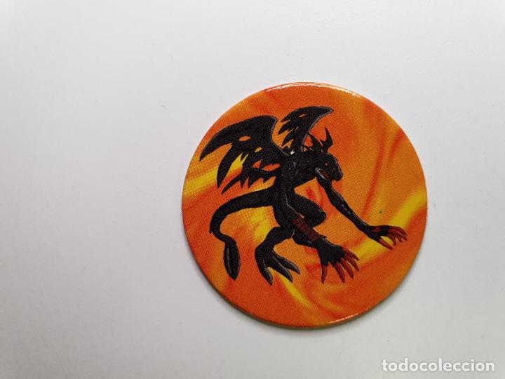 Juguetes antiguos y juegos de colecci&oacute;n: TAZO MAGIC BOX INT - DIGIMON - 2000 - N&ordm; 96