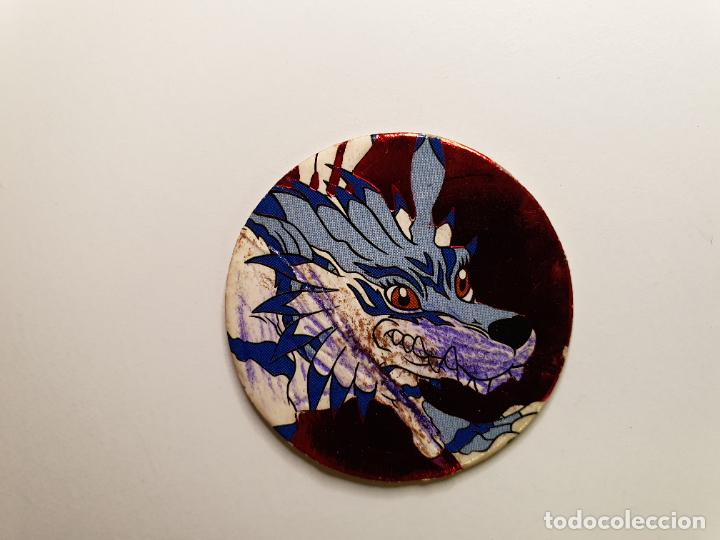Juguetes antiguos y juegos de colecci&oacute;n: TAZO MAGIC BOX INT - DIGIMON - 2000 - N&ordm; 36
