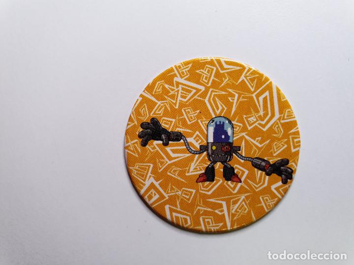 Juguetes antiguos y juegos de colecci&oacute;n: TAZO MAGIC BOX INT - DIGIMON - 2000 - N&ordm; 77