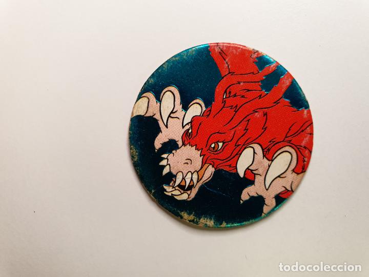 Juguetes antiguos y juegos de colecci&oacute;n: TAZO MAGIC BOX INT - DIGIMON - 2000 - N&ordm; 40