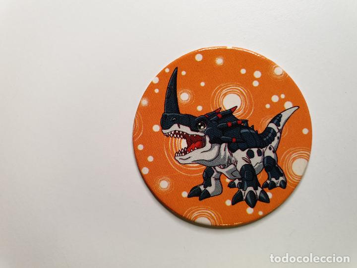 Juguetes antiguos y juegos de colecci&oacute;n: TAZO MAGIC BOX INT - DIGIMON - 2000 - N&ordm; 38