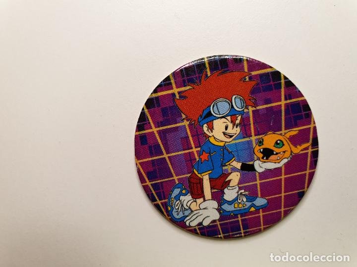 Juguetes antiguos y juegos de colecci&oacute;n: TAZO MAGIC BOX INT - DIGIMON - 2000 - N&ordm; 2