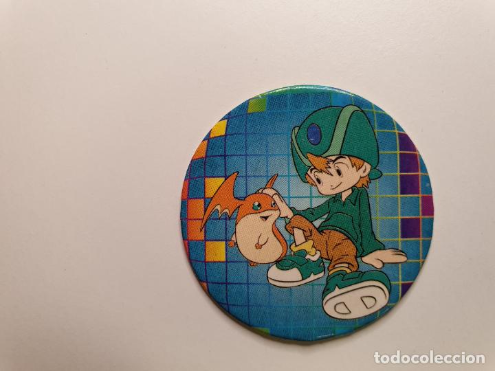 Juguetes antiguos y juegos de colecci&oacute;n: TAZO MAGIC BOX INT - DIGIMON - 2000 - N&ordm; 8