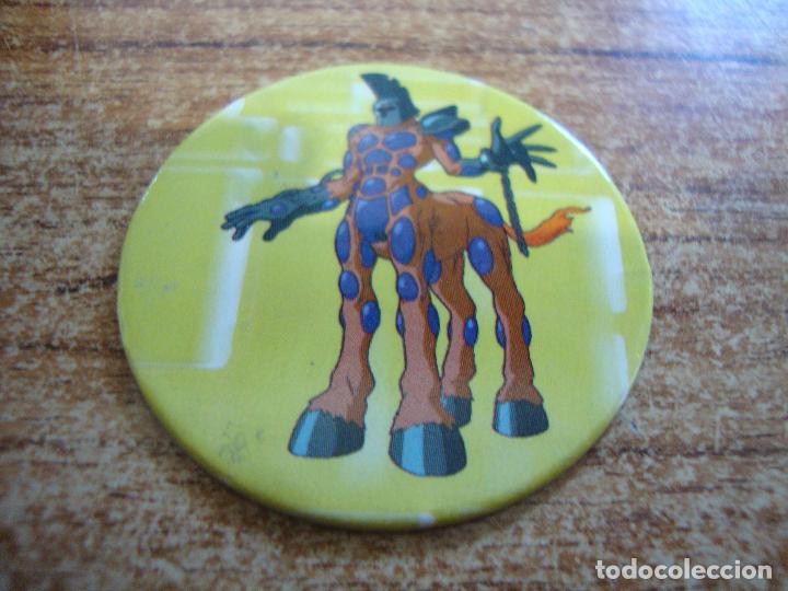 Juguetes antiguos y juegos de colecci&oacute;n: TAZO DIGIMON MAGIC BOX INT 2000 N&ordm; 58